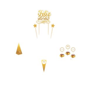 Kit Festa de Ano Novo Personalizado