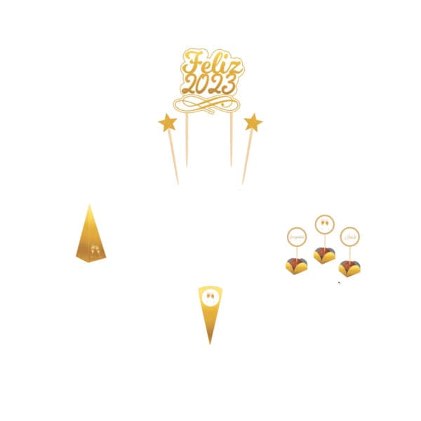 Kit Festa de Ano Novo Personalizado