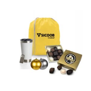 Kit Final de Ano Sofisticado Personalizado