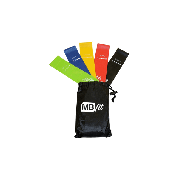 Kit Fitness 4 Elásticos Personalizado