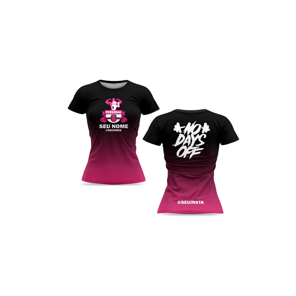 Kit Fitness Camiseta Personalizado