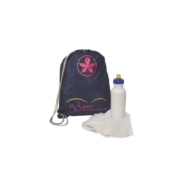 Kit Fitness Mochila saco Personalizado
