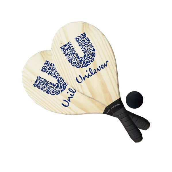 Kit Frecobol 3 Peças Personalizado