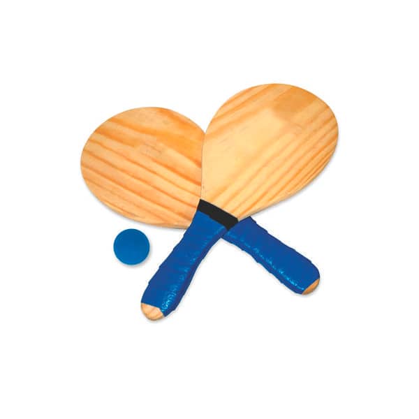 Kit Frescobol com 02 Raquetes Personalizado