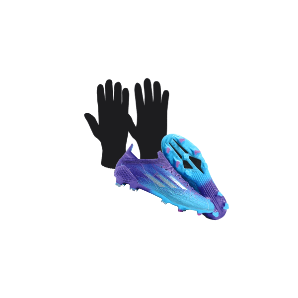 Kit Futebol Luvas e Chuteiras Personalizado