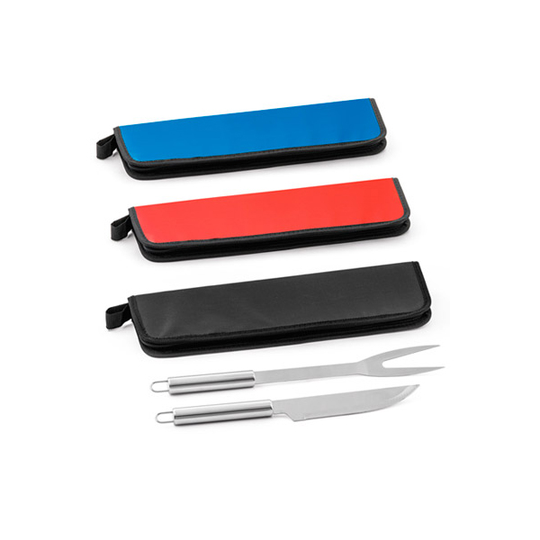 Kit Garfo e Faca para Churrasco Personalizado