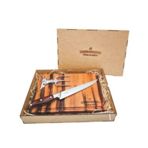 Kit Garfo e Faca para Família Personalizado