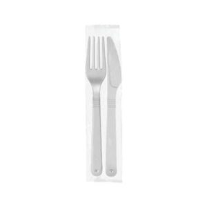 Kit Garfo e Faca para Festa Personalizado