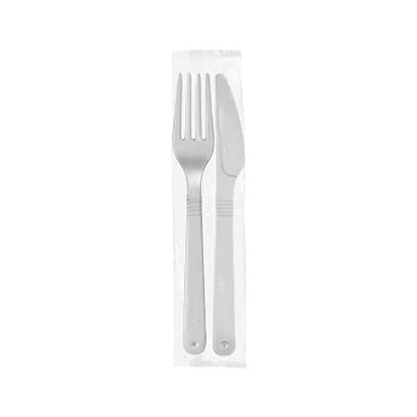 Kit Garfo e Faca para Festa Personalizado