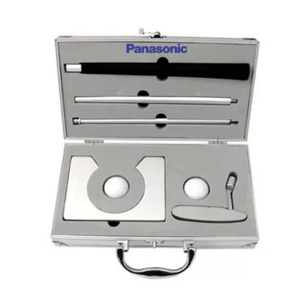 Kit Golfe Com Maleta Taco De Golf Pode Usar Em Mini Golfe