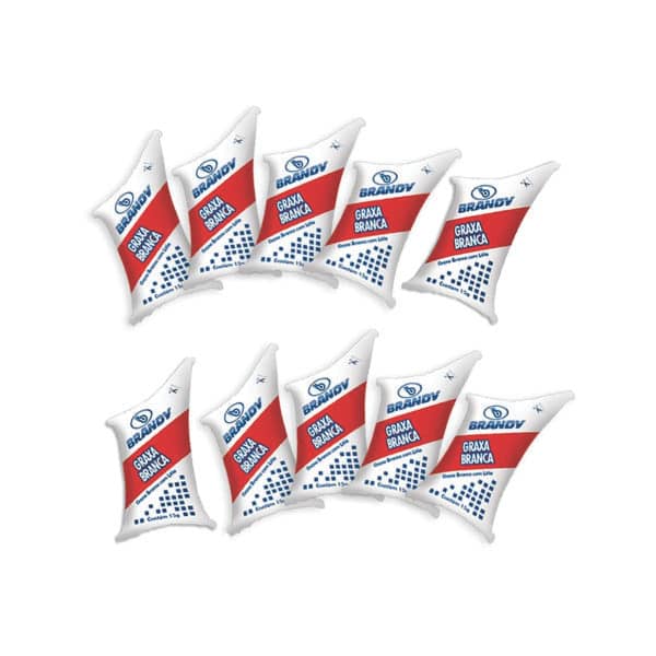 Kit Graxa Branca de Litio Personalizado