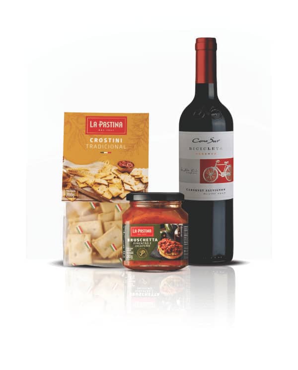 Kit Happy Hour em Caixa Premium Personalizado