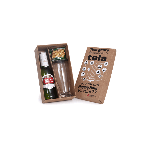 Kit Happy Hour em Caixa Premium