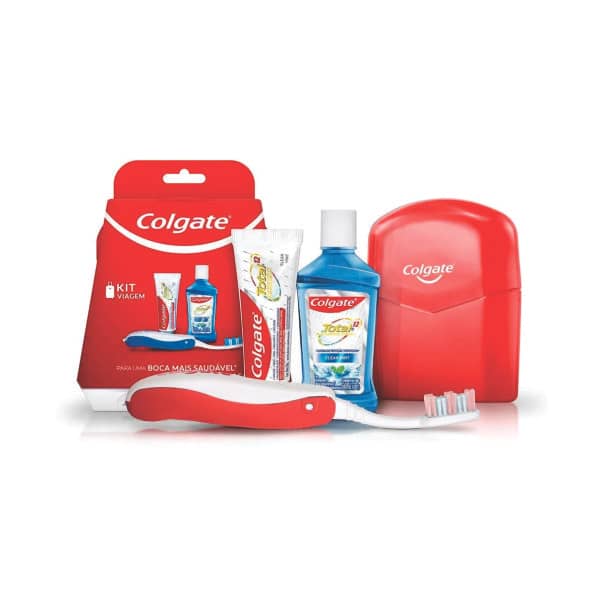Kit Higiene Bucal Viagem Personalizado