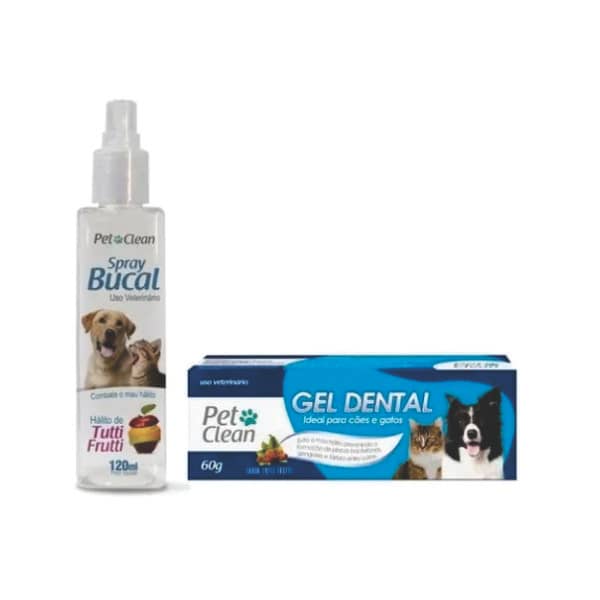 Kit Higiene Bucal para Pet Personalizado