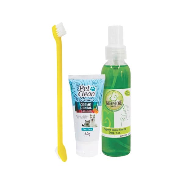 Kit Higiene Bucal para Pet Brinde Personalizado