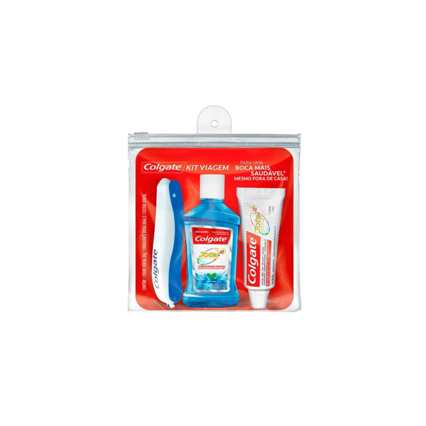 Kit Higiene Enxaguante Bucal Personalizado