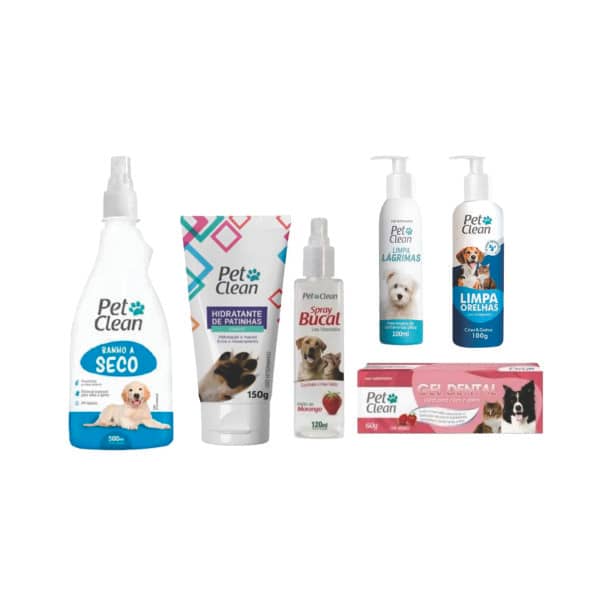 Kit Higiene para Pet Cuidados Especiais