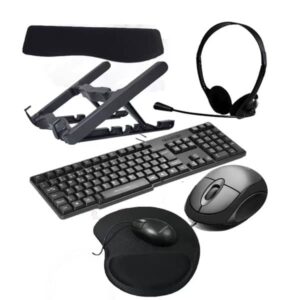 Kit Home Office 6 Peças Personalizado