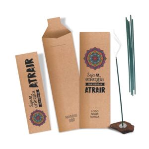 Kit Incenso Personalizado