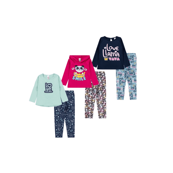 Kit Inverno Feminino Personalizado