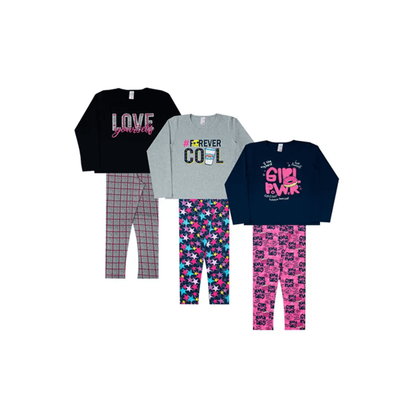 Kit Inverno Feminino Personalizado