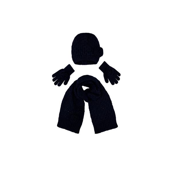 Kit Inverno Gorro e Luvas Personalizado