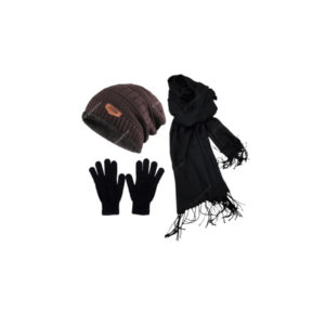 Kit Inverno Gorro e Luvas Personalizado