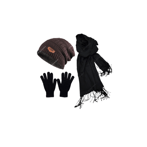 Kit Inverno Gorro e Luvas Personalizado