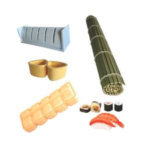 Kit Japonês Sushi em Casa Personalizado