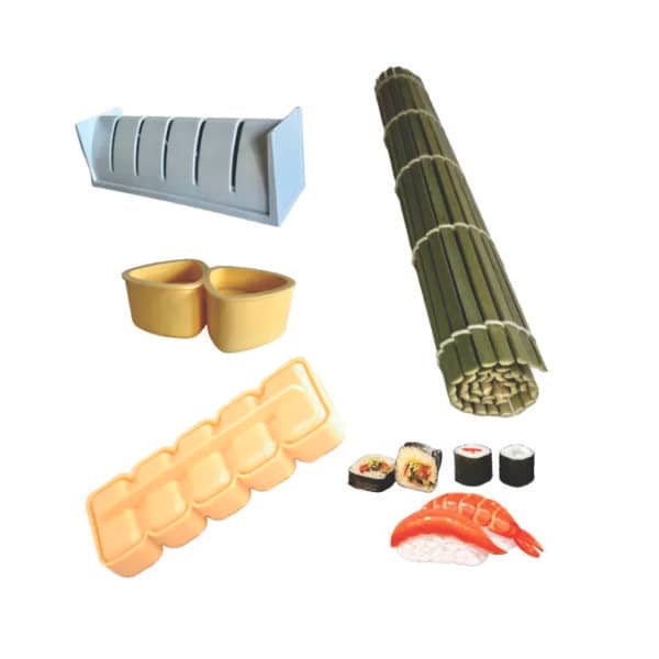 Kit Japonês Sushi em Casa Personalizado