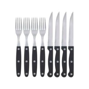 Kit Jogo de Garfo e Faca 4 Pessoas Personalizado