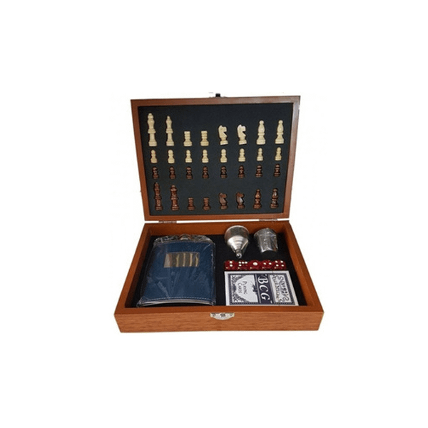 Kit Jogo e Bebida Personalizado