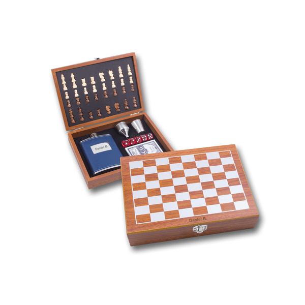 Kit Jogo e Bebida Personalizado