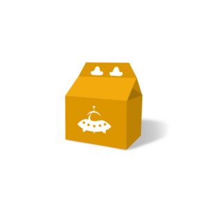 Kit Lanche Embalagem Personalizada