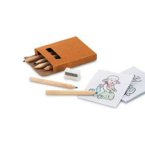 Kit Lapis de Cor para Colorir Personalizado
