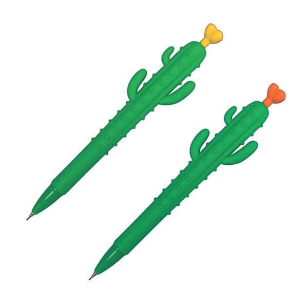 Kit Lapiseira 0.7MM E Borracha Cactus Tilibra