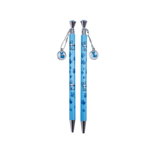 Kit Lapiseira E Caneta Bidu Com Pingente – Turma Da Mônica