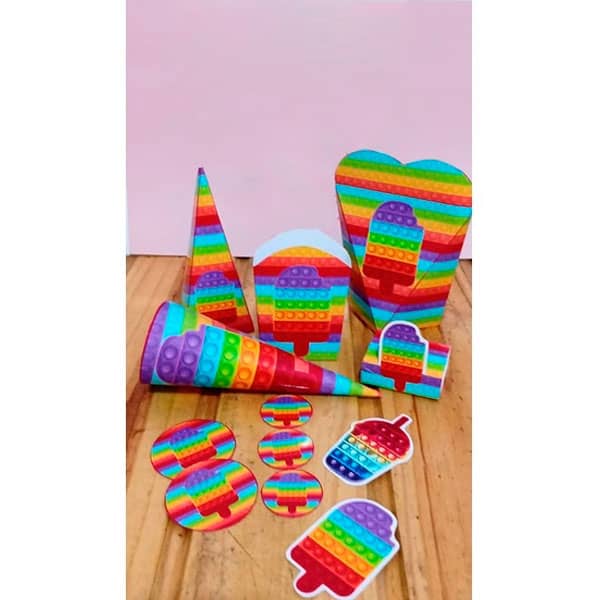 Kit Lembrancinhas Personalizadas Tematico