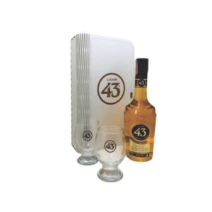 Kit Licor e Taças Personalizado
