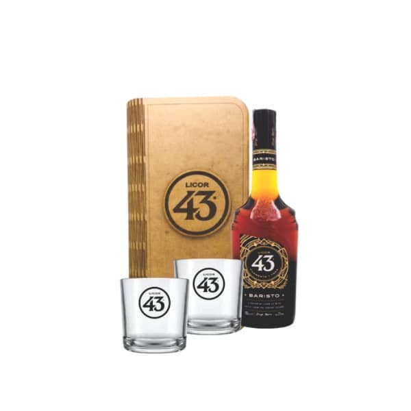 Kit Licor e Taças Personalizado