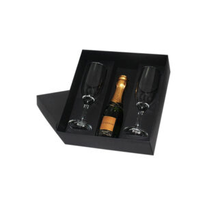Kit Mini Champagne com Taças