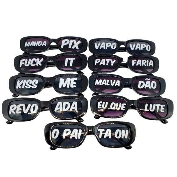 Kit Óculos personalizado Lembrancinha