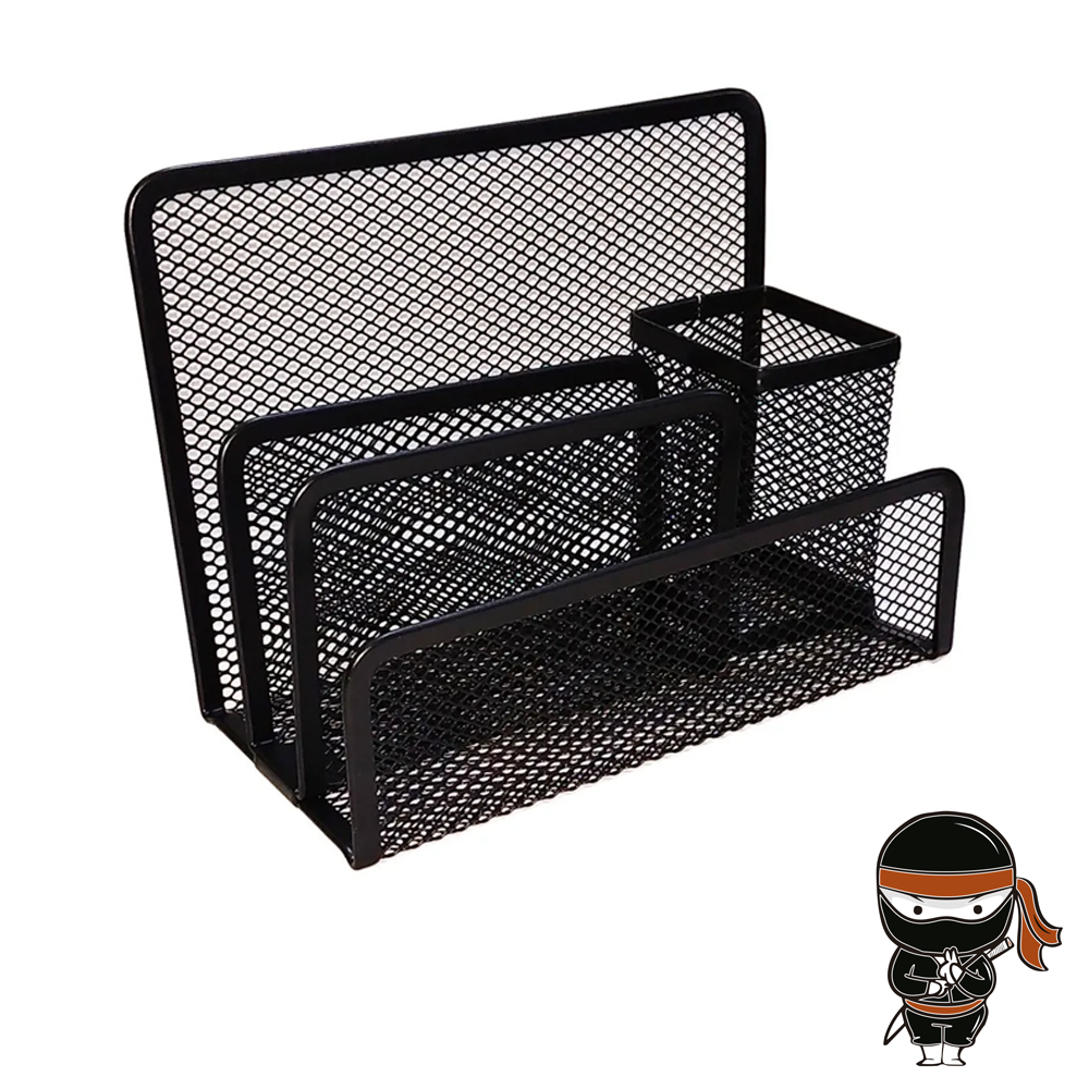 Kit Organizador Mesa Escritório