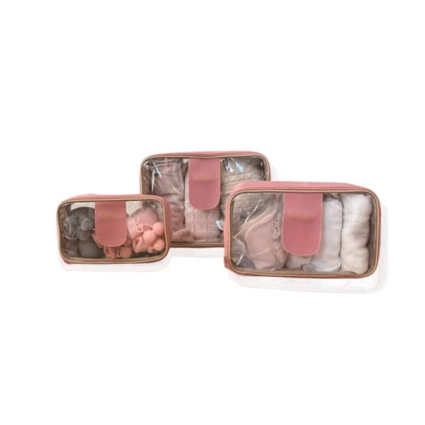 Kit Organizador de Bagagem 4 peças Personalizada