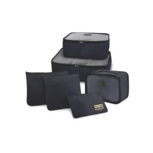 Kit Organizador de mala 6 peças - Personalizável