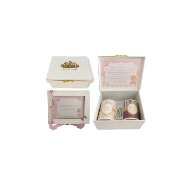 Kit Padrinho Batismo Personalizado