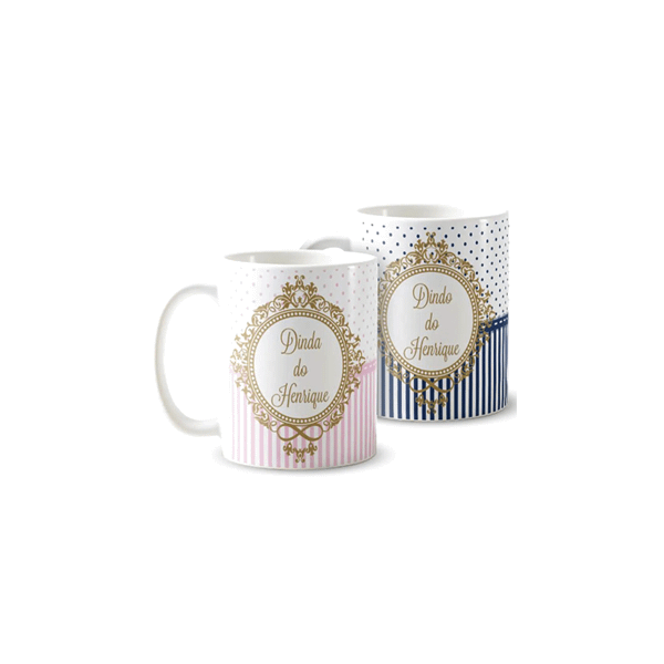 Kit Padrinho Batismo Personalizado