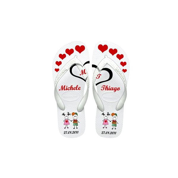 Kit Padrinho Chinelo Verão Personalizado