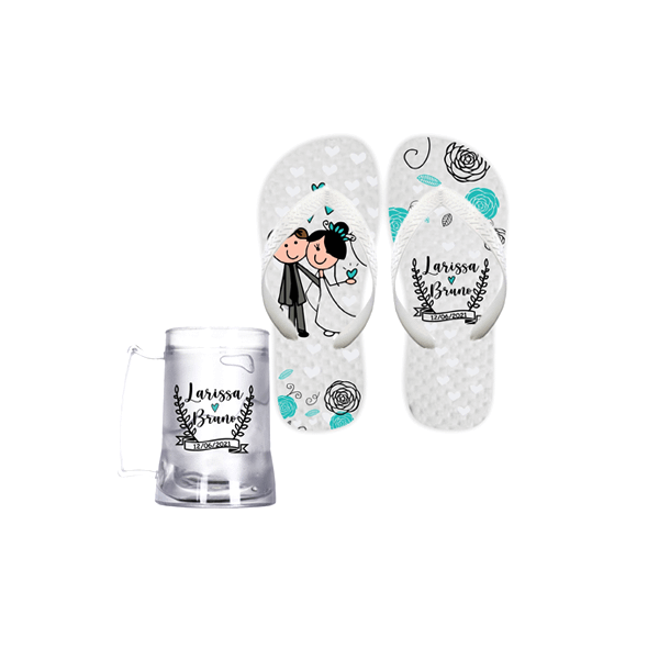 Kit Padrinho de Casamento Personalizado